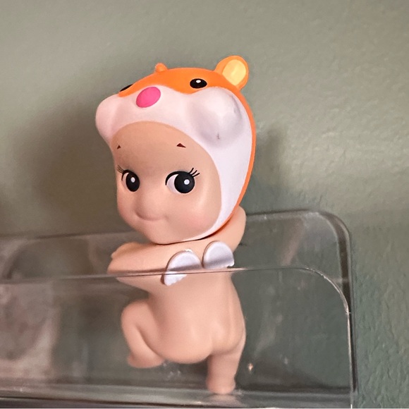 Sonny Angel Accessories - SONNY ANGEL HIPPERS Looking Back Series Neon colors HAMSTER 🐹 NEW